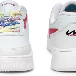 campus OGL-10 Women's Casual Shoes |Cushioned Comfort with Memory Insole | Lace-Up Sneakers For Women image 4