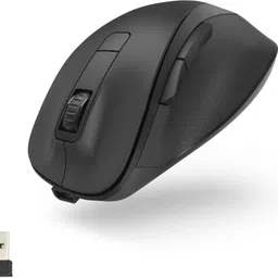 Hama MW-500 RECHARGE" 6-BUTTON WIRELESS MOUSE WITH 5 YEAR WARRENTY Wired Ergonomic Hybrid Gaming Mouse image 5