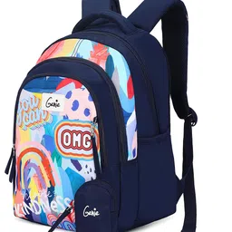 Genie Girls Graphic Printed Backpack image 5