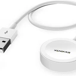 INNOVIX Apple Wireless Magnetic Smartwatch Charging Cable Charging Pad-picture-26