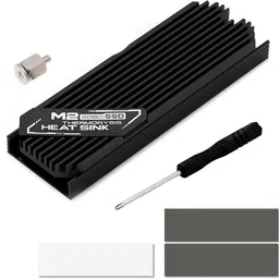 HANNEA M.2 SSD NVMe Heat Sink heatsink M2 2280 SSD Hard Disk Aluminum Heat Sink Laptop Heat Sink-image-50