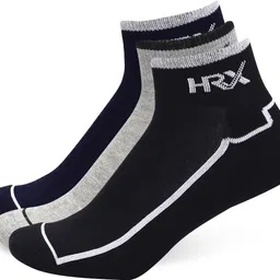 hrx by hrithik roshan Men Solid Low Cut-picture-11