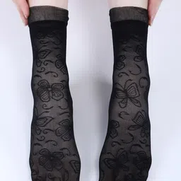 N2S NEXT2SKIN Women Pack Of 3 Patterned Ankle Length Socks image 3