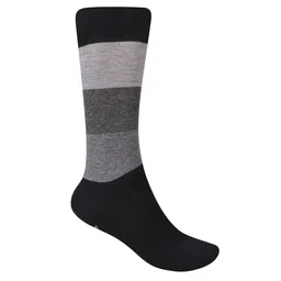 Dollar Socks Men Pack Of 3 Patterned Cotton Calf-Length Socks image 3