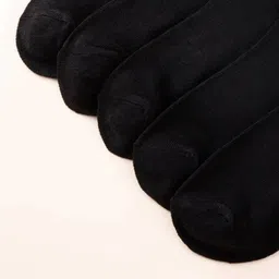 BAESD Unisex Pack Of 5 Shoe-Liner Socks image 4