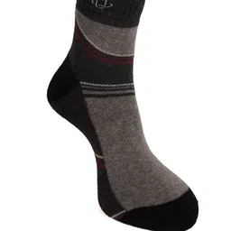 Dollar Socks Men Pack Of 3  Assorted Cotton Ankle-Length  Socks image 5