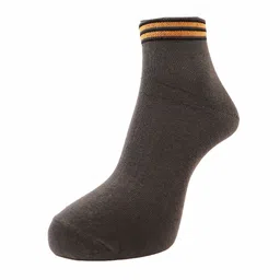 Dollar Socks Men Pack Of 3 Assorted Cotton Ankle-Length Socks image 4