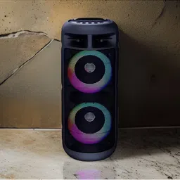 Clairbell M6_Paris Bluetooth Speaker with Microphone - Enhanced Bass - 15W Tower Speaker 10 W Bluetooth Laptop/Desktop Speaker-picture-34