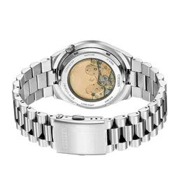 Citizen Men Dial & Stainless Steel Bracelet Style Straps Analogue Automatic Watch NJ0150-81L-FLEX image 3