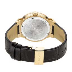 Versace Women Embellished Dial & Leather Straps Analogue Watch VE3F00222 image 4