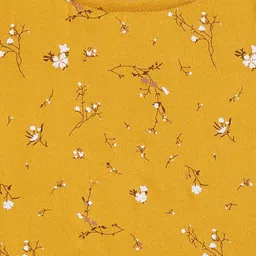 Crimsoune Club Mustard Yellow Regular Top image 3