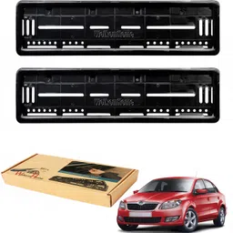 wolkomhome car number plate frame Plates Holders frame for Rapid 2012 Car Number Plate-picture-21