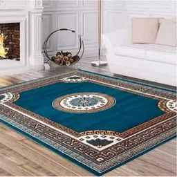 zeeshan handloom 152 cm X 213 Polyester Area Rug image 2