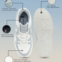 red tape Casual Sneaker Shoes for Women | Classic Rounded Toe Sneakers For Women image 3