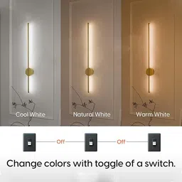 vibunt Picture Light Wall Lamp With Bulb image 2