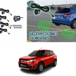 xzrtz Parking 163 LED Car Parking Sensor with 4 Sensors & Radar Reverse Alarm Kit Beep Warning S1 Parking Sensor-picture-22