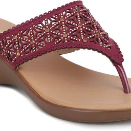 bata Women Wedges Sandal image 3