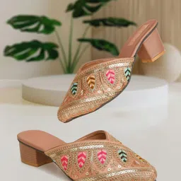 a s foot craft Women Heels Sandal-picture-18