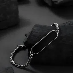 faizam collection Trending locket chokas Pendant For Men Stylish Locket Chain For Men Boys Stainless Steel Locket image 4