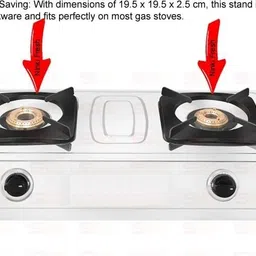 ninki fresh LPG Gas Stove Replacement Part With Appliance Knob image 3