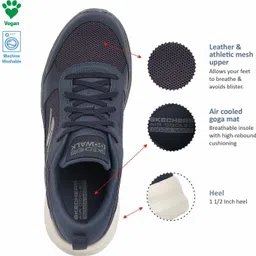 skechers GO WALK 6 - COMPETE Walking Shoes For Men image 4