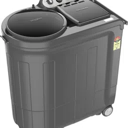 whirlpool 8 kg 5 Star Semi Automatic Top Load Grey image 2