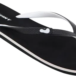 dashny Comfortable Soft Slippers & Flip Flops For Women (Black) Women Slippers image 2