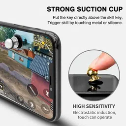 Expresscraft White Shark Mobile Pubg Trigger Shooting Games Like Free Gaming Accessory Kit Gaming Accessory Kit image 5