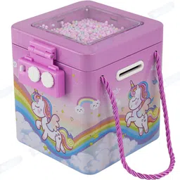 asera Piggy Bank- Unicorn Coin Box For Kids, Money Bank For Kids Number Lock Coin Bank Coin Bank-picture-25