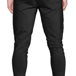 avolt Pack of 2 Men Printed Black Track Pants image 2