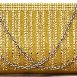 Party Gold Clutch - Mini-image-25