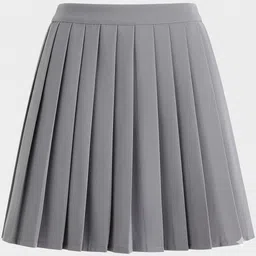AJ FASHION Grey Uniform Skirt-picture-16