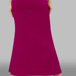 SHAYONAM FASHION FK D Rani Fishskurat S Lycra Blend Petticoat image 2