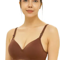 Women T-Shirt Lightly Padded Bra-image-28