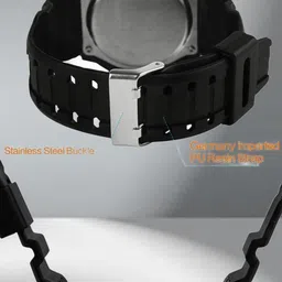 otage 1155 Gold Analog-Digital Watch - For Men 1155 Gold image 4