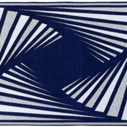 sparrow world 5 ft X 7 Chenille Runner image 3