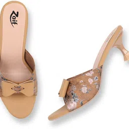 zaif Women Heels Sandal image 3