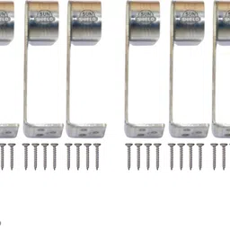 sun shield Silver Rod Rail Bracket Metal-picture-26