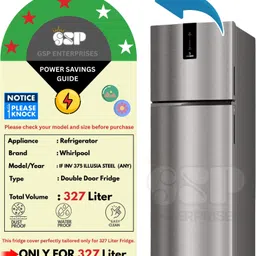 crosia craft Refrigerator Cover image 2