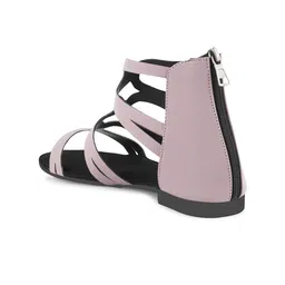 JM Looks Women Open Toe Flat image 4