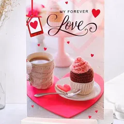 Floweraura Pink 12 Pcs Roses Fresh Live Flowers Bouquet With Greeting Card image 4