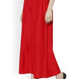 cke CHANDERKASH Women Pack Of 2 Relaxed Straight Fit Easy Wash Pleated Trousers image 5