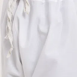 KRAFT INDIA Boys Blue Regular Pure Cotton Kurta with Pyjamas image 2