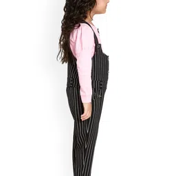 Peppermint Striped Dungaree With T-shirt image 2