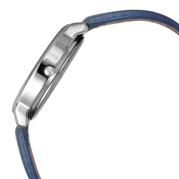 Helix Men Brass Dial & Leather Wrap Around Straps Analogue Watch TW039HG13 image 5