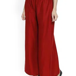 cke CHANDERKASH Women Set Of 2 Relaxed Straight Leg Easy Wash Trousers image 4