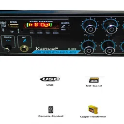 kaxtang Bluetooth Full DJ remix Digital Stereo With BT/ USB//SD Card /FM /AUX 160 W AV Power Amplifier-picture-16