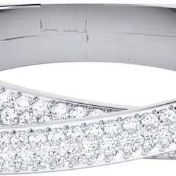 avsar Avsar Real Gold 14K RING R-3650 14kt Cubic Zirconia White Gold ring-image-95