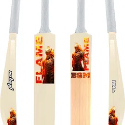 bsm GrainBlitz PVC/Plastic Cricket Bat For 15+ Yrs image 2