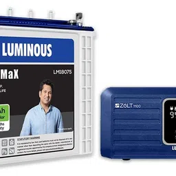 luminous Zolt 1100 Inverter_LM 18075 Tubular Inverter Battery-picture-38